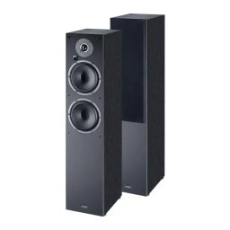 Magnat Monitor Reference 5A Czarny 2szt.