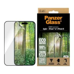 PanzerGlass MATRIX Screen Protector do iPhone 16 Ultra-Wide Fit