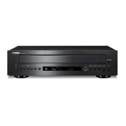 Yamaha CD-C603 Czarny