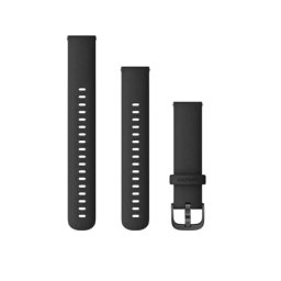 Garmin vivoactive 4s Black Gunmetal 18mm Czarny