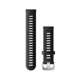 Garmin Quick Release silikon 20mm Czarny