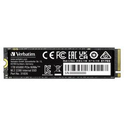 Verbatim Vi5000 1TB PCIe Gen4 x4