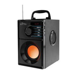 Media-Tech BOOMBOX BT MT3145 15W Radio FM Czarny