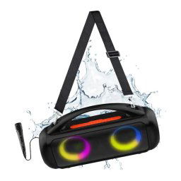 Media-Tech POWER AUDIO PRO MT3184 60W Mikrofon Karaoke Czarny