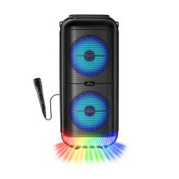 Media-Tech BT POWER AUDIO MT3183 50W Radio FM Mikrofon Karaoke Czarny