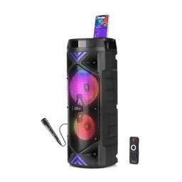 Media-Tech FUNBOX KEG PRO MT3182 50W Radio FM Czarny