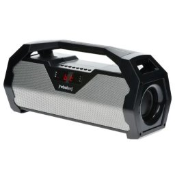 Rebeltec SoundBOX 400 20W Radio FM Czarno-srebrny