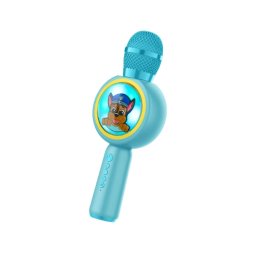 OTL Technologies PAW Patrol Chase PopSing LED Light Up Wireless Karaoke 5W Morski