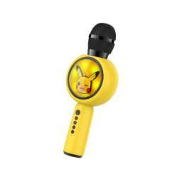 OTL Technologies Pokémon Pikachu PopSing LED Light Up Wireless Karaoke 5W Żółty