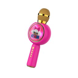 OTL Technologies LOL Suprise! GLAM! PopSing LED Light Up Wireless Karaoke 5W Ciemnoróżowy