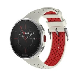 Polar Pacer Pro S/L 45mm GPS Biało-czerwony