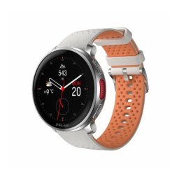 Polar Vantage V3 47mm GPS Biało-pomarańczowy