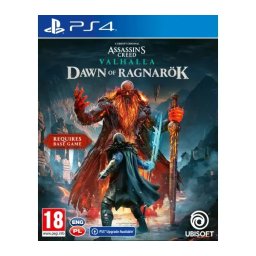 Assassin's Creed Valhalla Dawn of Ragnarok Dodatek do gry na PS4 (Kompatybilna z PS5)