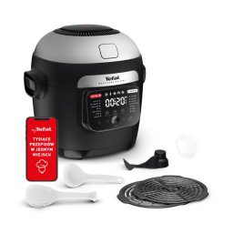 Tefal Actifry MY741C 1334W 6l Aplikacja mobilna