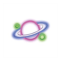 Forever Plexi LED Planet RTV100255 5lm