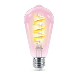 Philips E27 ST64 6,3 W RGB