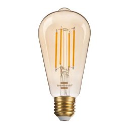 Brennenstuhl Filament LED Lampa Edison E27