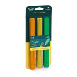 3Doodler 3DS-ECO-MIX2-75 Start Eko 2,5mm 75szt. 3 kolory Tangerine Tang / Lemon Zest / Spring Green