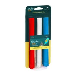 3Doodler 3DS-ECO-MIX1-75 Start Eko 2,5mm 75szt. 3 kolory Cherry Red / Simply White / Ocean Blue