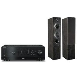 Yamaha R-N800A Czarny, Indiana Line Tesi 561 Czarny