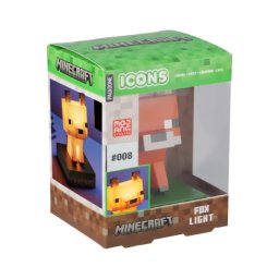 Paladone Minecraft Icon Fox Light