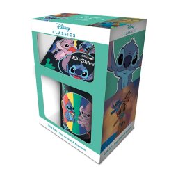 Pyramid GP86130 Lilo & Stitch Pyramid You're My Fave Kubek Podstawka Brelok