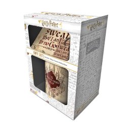 Pyramid GP85145 Harry Potter Marauders Map Kubek Podstawka Brelok
