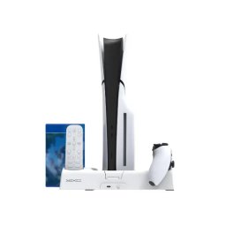 Yaxo YGABCB01 Arctic Breeze Wielofunkcyjna podstawka PlayStation 5 Chasis