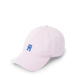Tommy Hilfiger Czapka męska Mężczyźni Bawełna różowy, ONE SIZE
