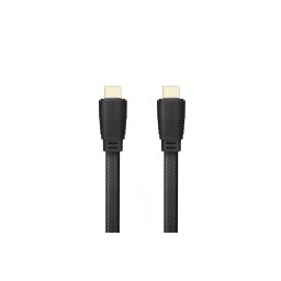 Reinston EK042 Płaski HDMI 2.0 3m Czarny