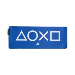 Paladone Playstation Na biurko Podkładka pod myszkę 80 x 30cm Podświetlenie