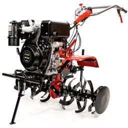 LONCIN L103D1 1WG6.8-144FC-Z GLEBOGRYZARKA SPALINOWA KULTYWATOR DIESEL ROPA ON ROZRUSZNIK ESTART 9.5KM / 144cm + DUŻE KOŁA POMPOWANE GRATIS - EWIMAX - OFICJALNY DYSTRYBUTOR - AUTORYZOWANY DEALER LONCIN