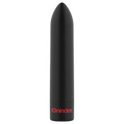 Oninder - inteligentny mini wibrator (czarny)