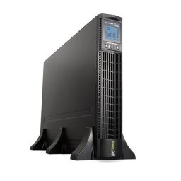 Green Cell Zasilacz awaryjny UPS do szafy rack RTII 1000VA 900W z LCD