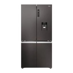 Haier HCR79F19EHMD Pełny No Frost 190,5cm Dystrybutor wody Zdalne sterowanie Dark inox