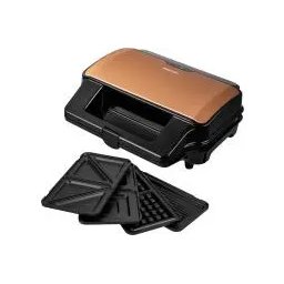 Sencor SSM 9976GD 4w1 Trójkąty Gofry Panini Kwadraty 900W