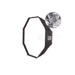 Softbox oktagonalny GlareOne szybki montaż Easy Fold 150 cm - mocowanie bowens