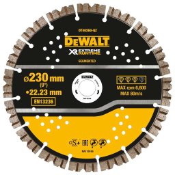 DeWALT Akcesoria - Diamentowa tarcza tnąca do betonu 230x22,23 mm DT40260