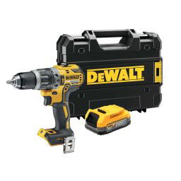 DeWALT Narzędzia - Akumulatorowa wiertarko-wkrętarka udarowa 18V, 1x akumulator 1,7 Ah POWERSTACK, bez ładowarki DCD796E1T