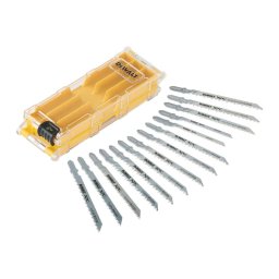 DeWALT Akcesoria - 14-częściowy zestaw brzeszczotów do drewna DT2298