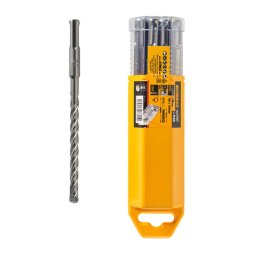 DeWALT Akcesoria - 10-częściowy zestaw wierteł do muru SDS plus, średnica 8 mm DT8965