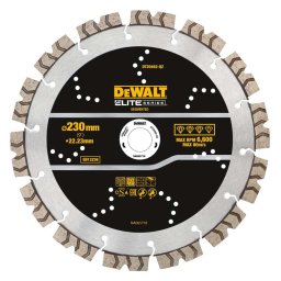 DeWALT Akcesoria - Diamentowa tarcza tnąca do twardych materiałów 230x22,23 mm DT20462