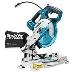 Makita Narzędzia - Ukośnica akumulatorowa 18 V 165 mm, bez akumulatora i ładowarki DLS600Z