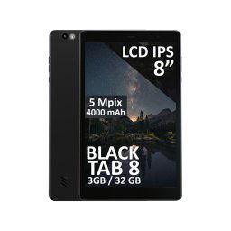BLOW Tablet BlackTAB8 3/32GB 4G LTE 8 cali Czarny