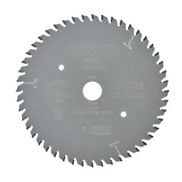 DeWALT Akcesoria - Tarcza tnąca do drewna i plastiku 165x20 mm DT1086
