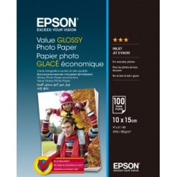 Epson Value Glossy Photo Paper 10x15 100 Kartek