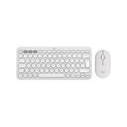 Logitech Pebble 2 Combo Biały
