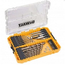 DeWALT Akcesoria - 35-częściowy zestaw bitów i wierteł DT70756