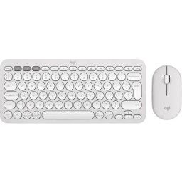 Logitech Pebble 2 Combo Biały