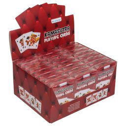 Kama Sutra - zabawna francuska talia kart - 24 szt.